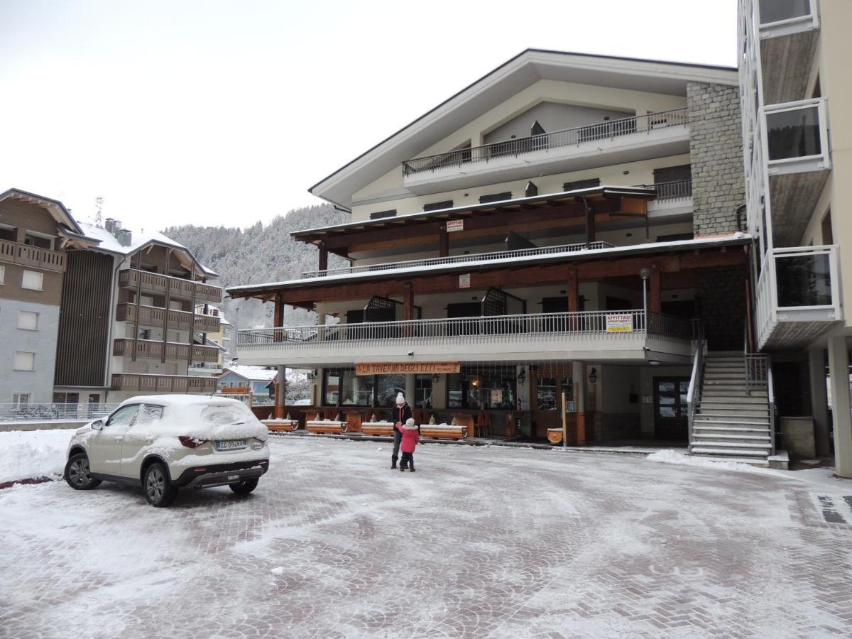 Bertuzzi Luxury Chalet Aprica Exterior foto